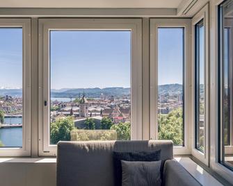 Zurich Marriott Hotel - Zúrich - Habitación