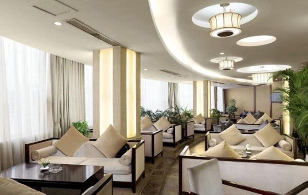 Langzhong Grand Hotel - تشنغدو - مطعم