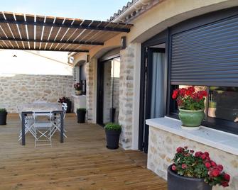 Gîte du Mas Eliana - Peyriac de Mer - Aude - Peyriac-de-Mer - Patio