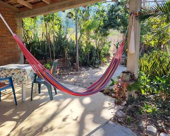 Casa Irene is located in Yelapa's quieter, less populated upriver valley. - Yelapa - Patio