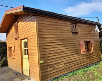 Gîte La K-Bane 500 m from Gîtes Bon Air - Saint-Flour - Bâtiment