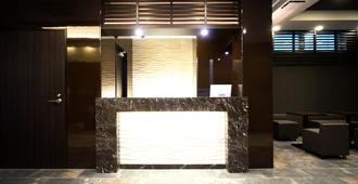 Tanimachi Luxe Hotel - Osaka - Recepción