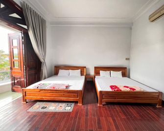 Anh Hao Hotel - Ninh Hoa - Bedroom