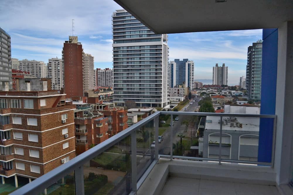 Arenas del Mar Apartments - Punta del Este - Varanda