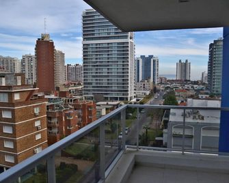 Arenas del Mar Apartments - Punta del Este - Balcón
