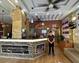 Binh AN Hotel - Ho Chi Minh City - Front desk