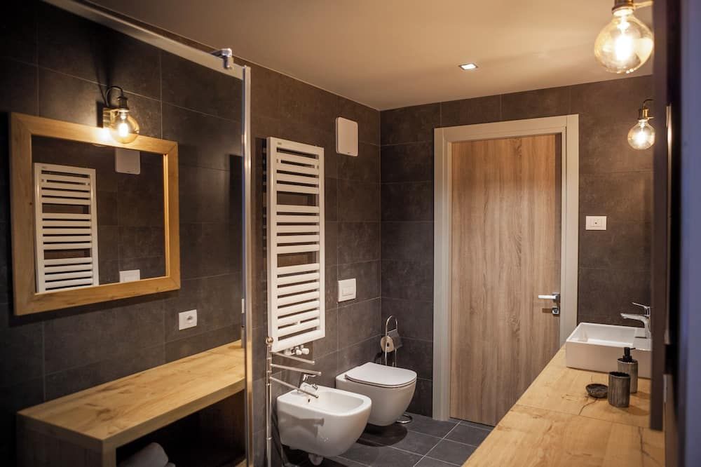 epOche Hotel Zanella 1889 - Nago–Torbole - Salle de bain