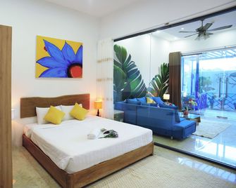 Cavilla Hotel & Apartment - Đà Nẵng - Makuuhuone
