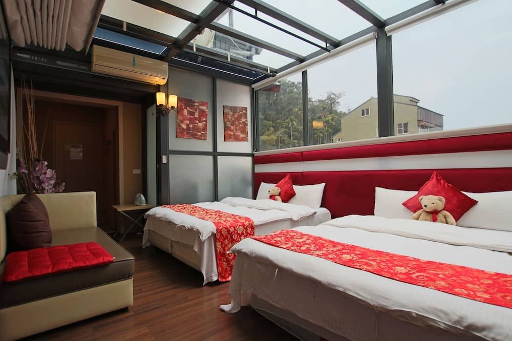 Tanxiang Resort Hotel Sun Moon Lake - Yuchi Township - Soveværelse