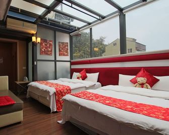 Tanxiang Resort Hotel Sun Moon Lake - Yuchi Township - Soveværelse
