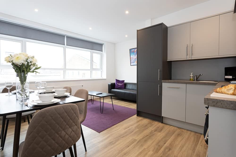 Stylish Apartment in Central MCR by Pillo Rooms - מנצ'סטר - חדר שינה