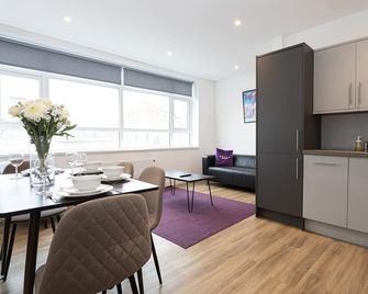 Stylish Apartment in Central MCR by Pillo Rooms - Mánchester - Habitación