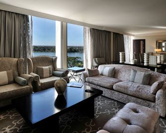 Pullman Lubumbashi Grand Karavia - Elizabethstad - Huiskamer