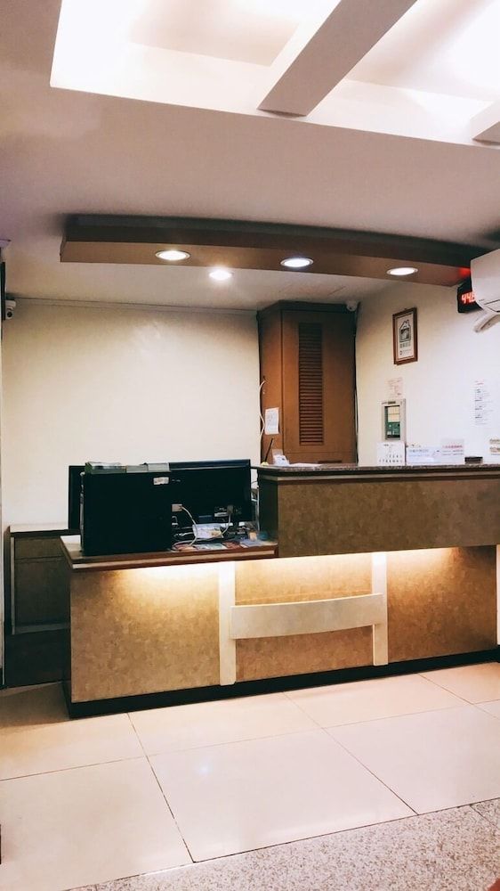 King Town Hotel - Yilan City - Resepsiyon