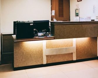 King Town Hotel - Yilan City - Resepsiyon