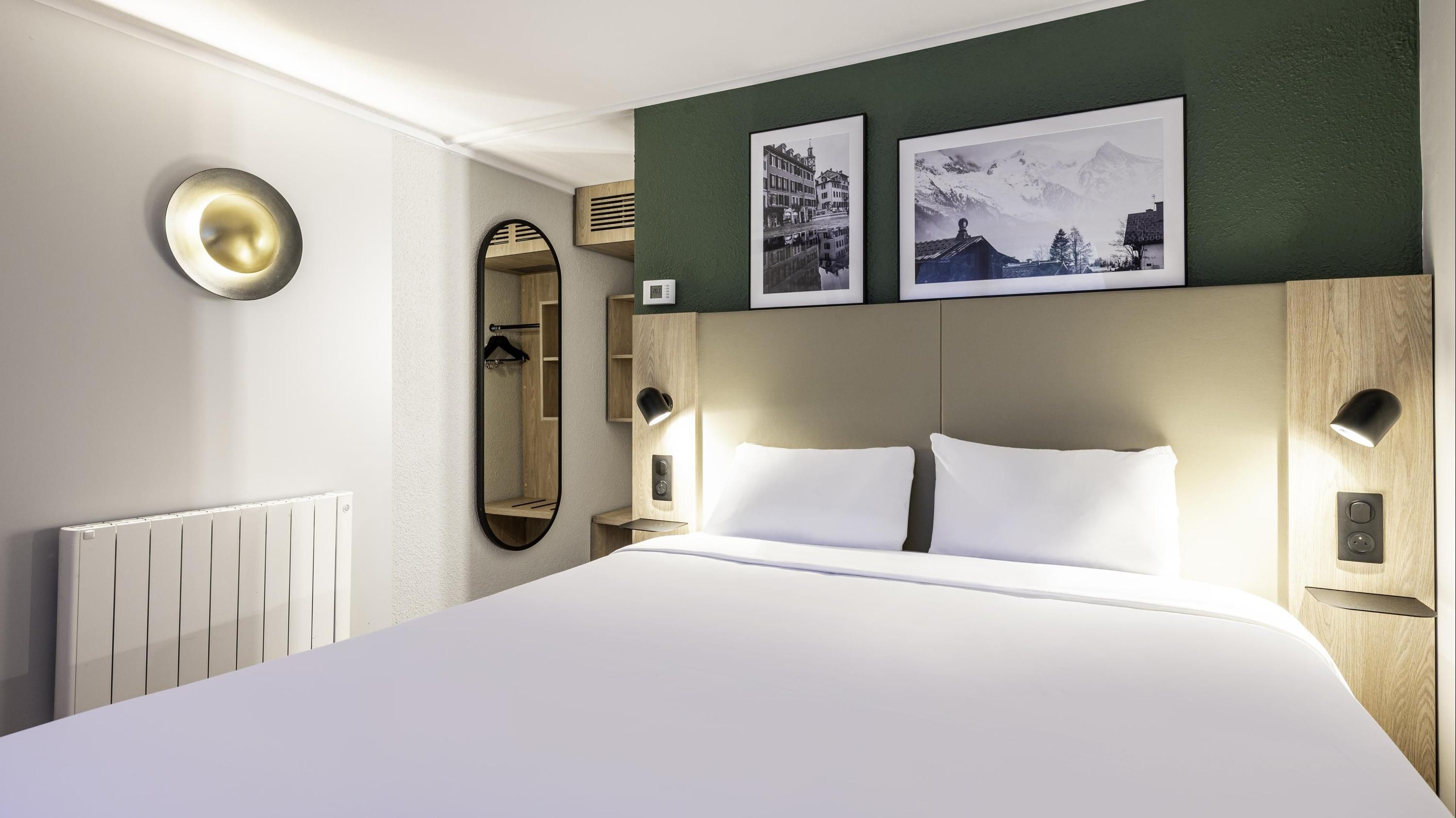 Campanile Nature - Vierzon - Vierzon - Schlafzimmer