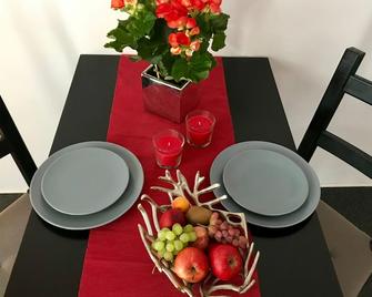 Home2be Apartments - Wuppertal - Yemek odası