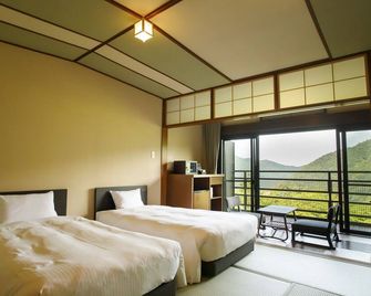 Hakone Kowakien Mikawaya Ryokan - האקונה - חדר שינה