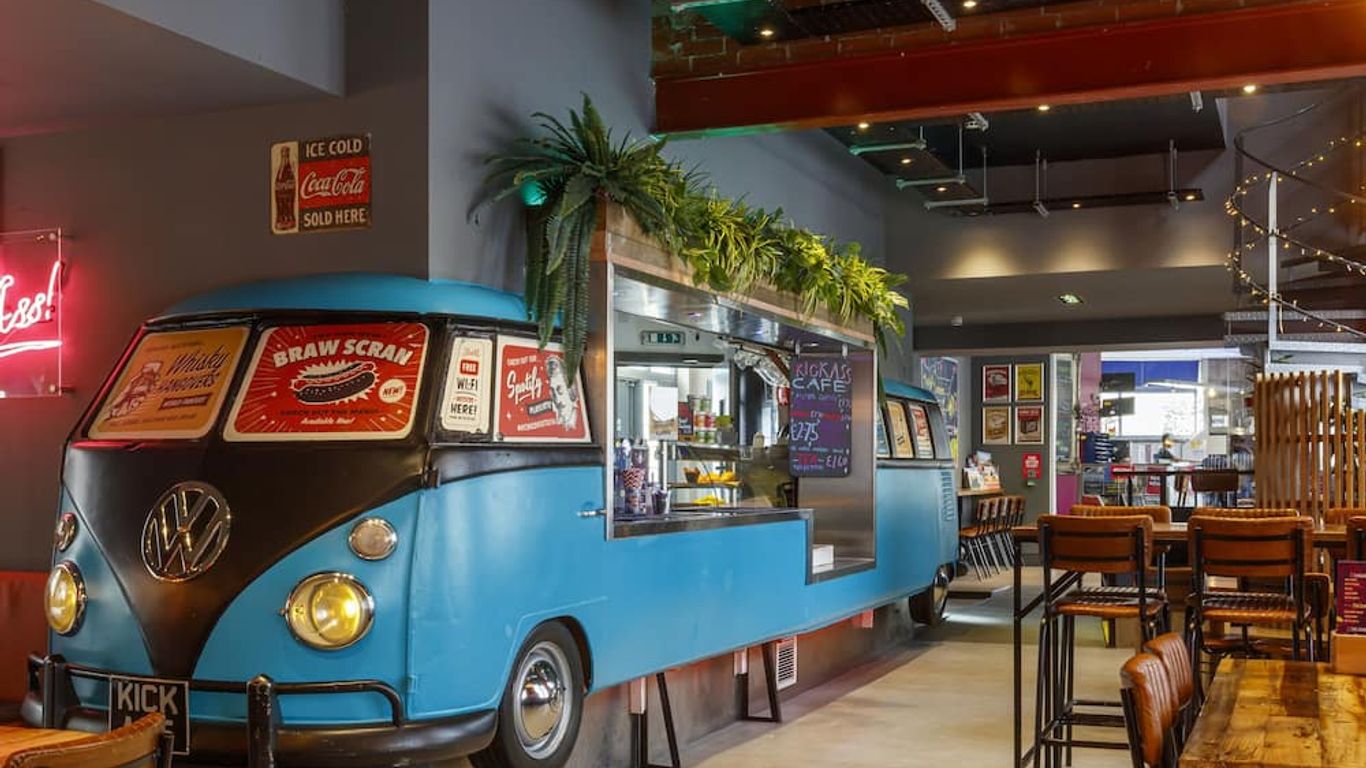 Kick Ass Greyfriars - Adults Only - Hostel