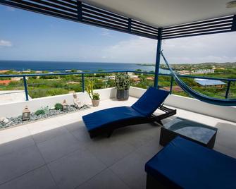 Westpunt Beach Apartments - Willemstad - Balcony