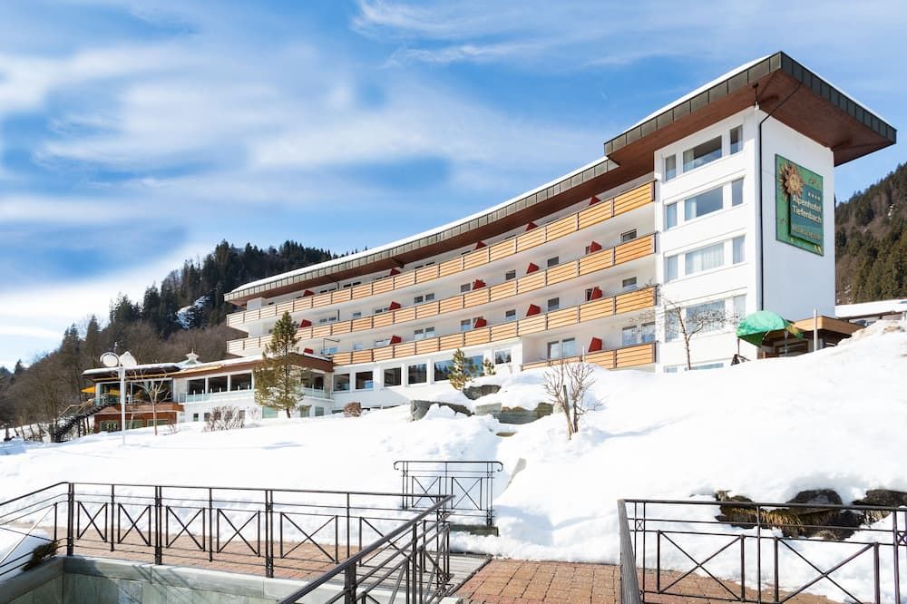 ألبين هوتل أوبرستدورف - إين روفيل هوتل - اوبرستدورف - مبنى