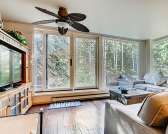 Simba Run Condos 2Bed 2Bath - Vail - Wohnzimmer