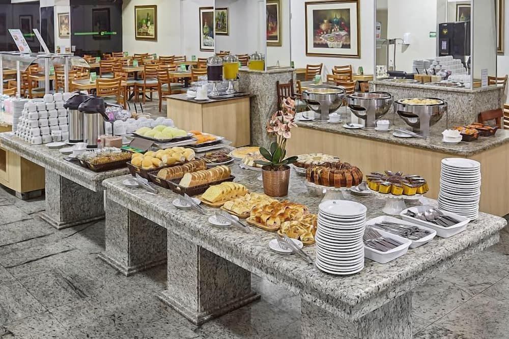 Hotel Nacional Inn Piracicaba - Piracicaba - Bufê
