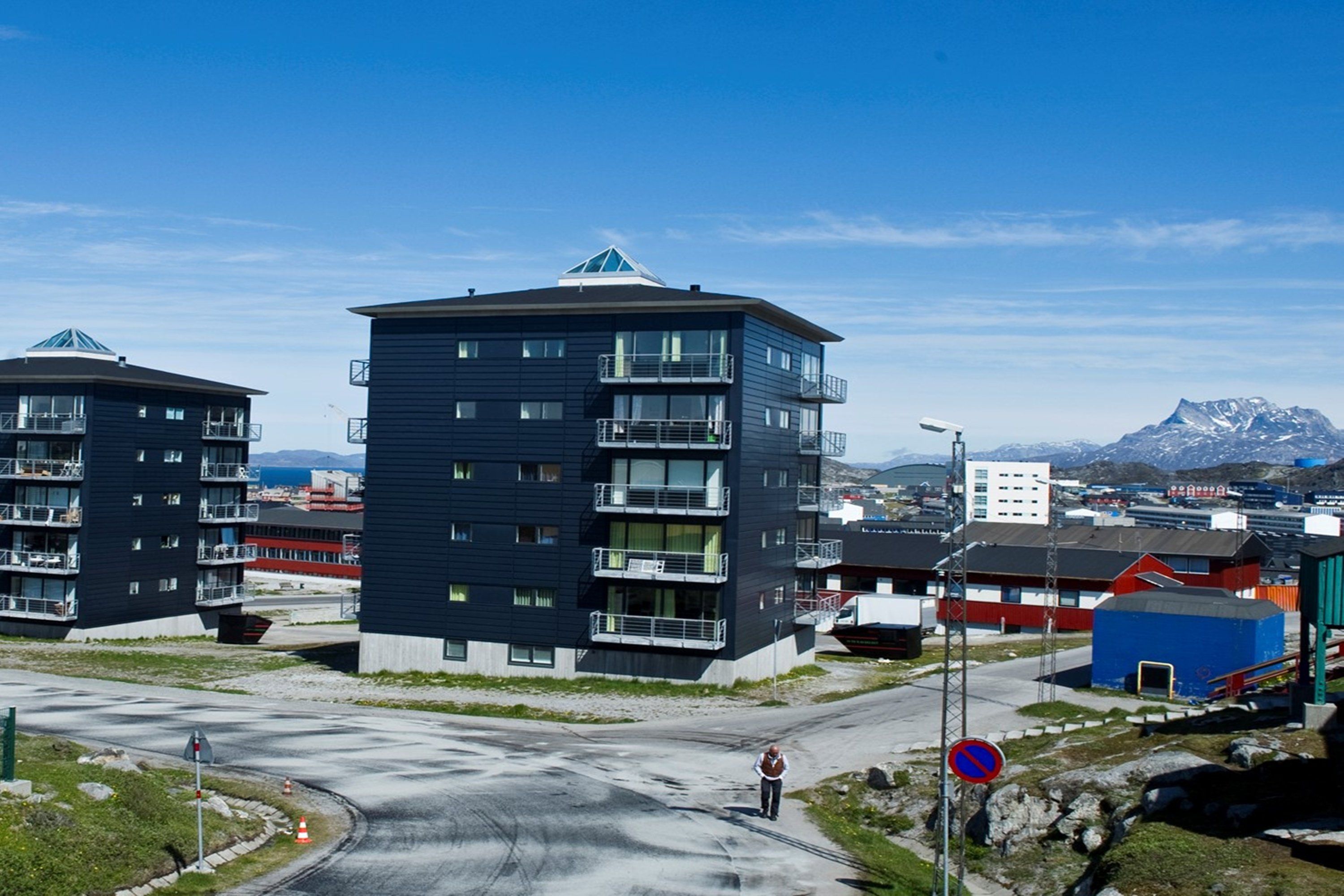 Nuuk Hotel Apartments By Hhe - נואוק - בניין