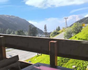 Studio cosy à Mâcot-la-Plagne 24 m² avec vue montagne - La Plagne-Tarentaise - Balkon