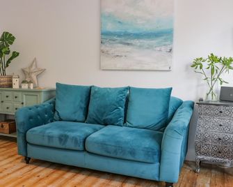 The Lazy Seal - Berwick-Upon-Tweed - Living room