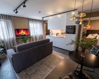 Keflavik Luxury Apartment - Kla - Keflavik - Living room