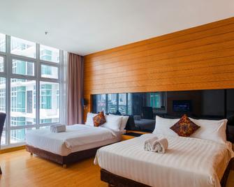 Dua Sentral Kl Sentral - Kuala Lumpur - Bedroom
