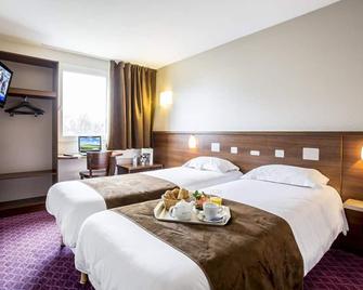 Brit Hotel Rennes Le Castel - Rennes - Phòng ngủ