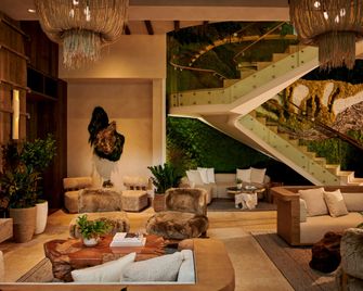 1 Hotel Seattle - Σιάτλ - Σαλόνι