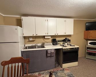 Lovely 2-bedroom cabin North of Bemidji - Бемінджі - Кухня