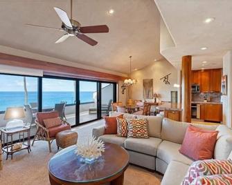 Makena Surf #b304 Condo - Makena - Living room