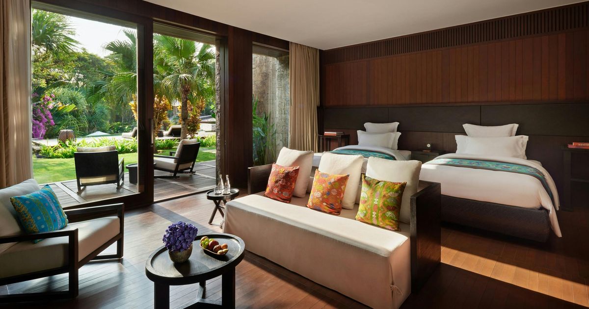 Bvlgari Resort Bali desde South