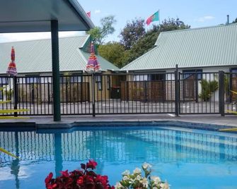 Cheviot Park Motor Lodge - פנגאראיי - בריכה