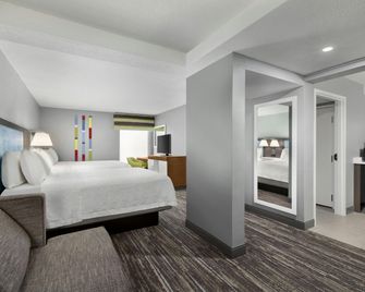 Hampton Inn Greenville/Simpsonville - Simpsonville - Schlafzimmer