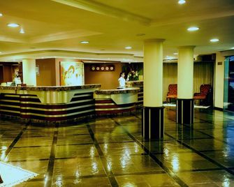 Hotel Rafain Centro - פוז דו איגוואסו - דלפק קבלה