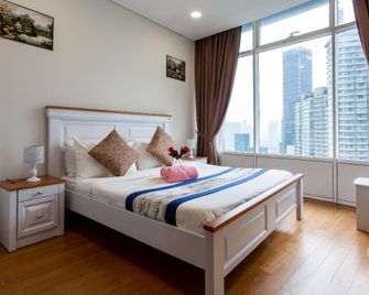 Vortex Suites Klcc By Nadia - Kuala Lumpur - Bedroom