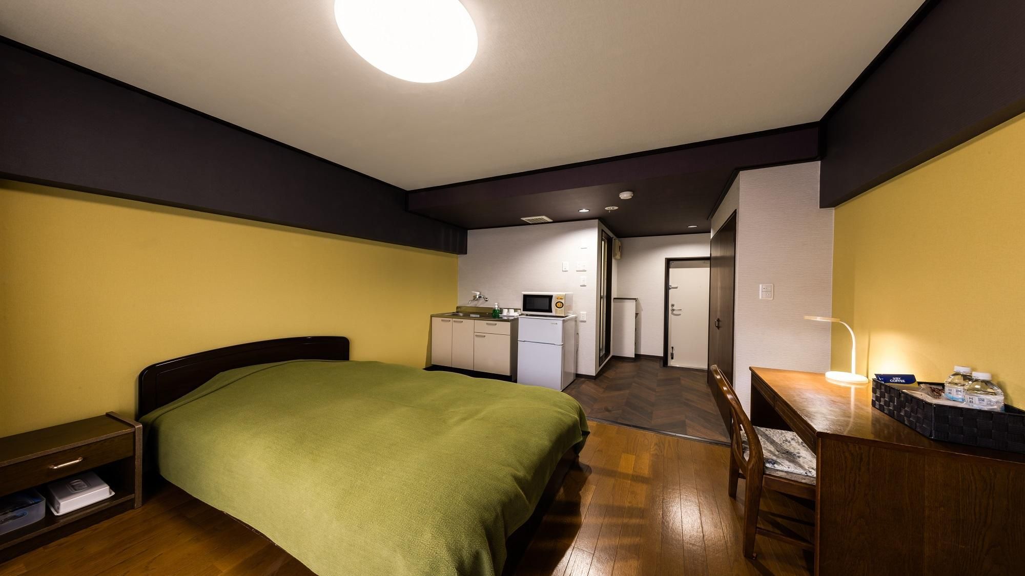 Business & Cycle Hotel Bell - Yukuhashi - Ložnice