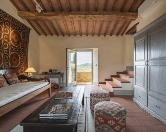 Locanda Fontelupa - Campagnatico - Huiskamer