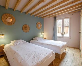 10g554 - Lesmont - Gîte - Lesmont - Habitación