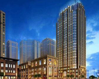 Chengdu Man·You Service Apartment (Chunxi Road Tianfu Square) - Chengdu - Building