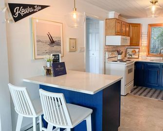 Private lakefront oasis close to wineries and Hammondsport - Hammondsport - Cocina