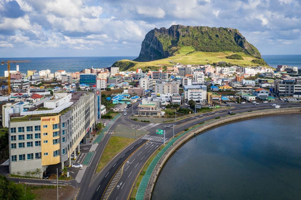 Co-op City Hotel Seongsan - Seogwipo - Außenansicht