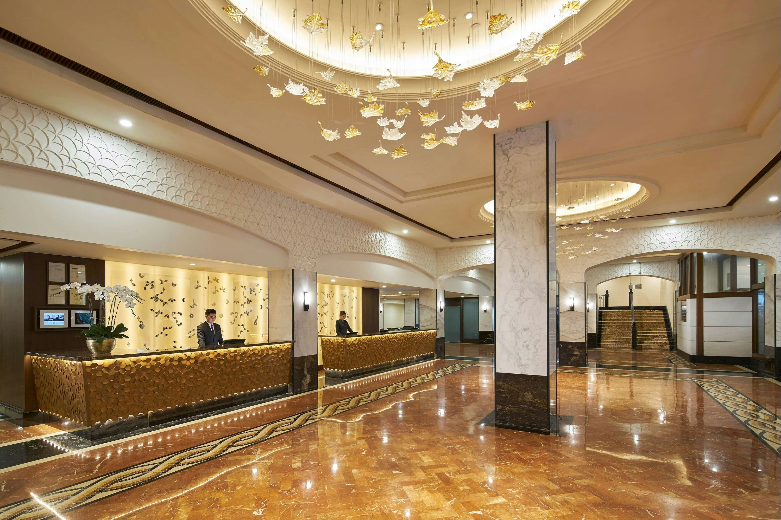 Orchard Rendezvous Hotel by Far East Hospitality - Singapore - לובי