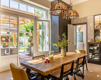 La Maison Mulato Bordeaux, Saint-Emilion - Libourne - Dining room