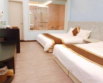 Starry Inn - Xincheng Township - Bedroom
